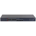 Switch Dahua® Administrable Gigabit 16 Puertos PoE - DH-CS4220-16GT-240