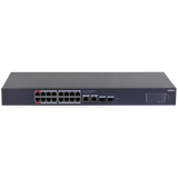 Switch Dahua® Administrable Gigabit 16 Puertos PoE - DH-CS4220-16GT-240