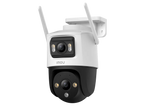 Cámara Wi-Fi Imou® Cruiser Dual 10MP Lente Fijo 5MP/Lente PT 5MP AudioBidir IP66 - IPC-S7XEN-10M0WED