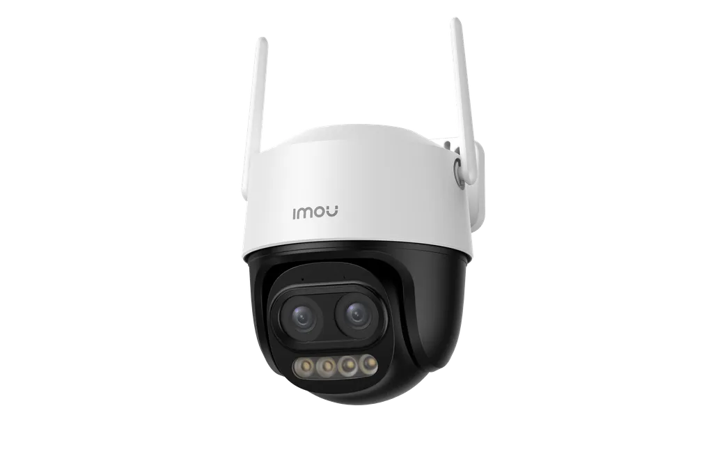 Cámara Cruiser Z Imou® 5MP PT Mixed Zoom 12x WiFi Auto Tracking Two Way Talk