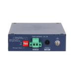 Switch Industrial Administrable Dahua® 4 Puertos Poe 10/100 2 SFP 1000Mbps IP30 - DH-CHS4206-4ET-90