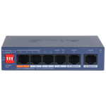 Switch Dahua® Administrable 6 Puertos 4 Puertos PoE 60W - DH-CS4006-4ET2GT-60