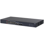 Switch Dahua® Administrable 16 Puertos PoE - DH-CS4218-16ET-135