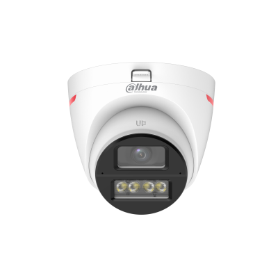Cámara Domo HDCVI Dahua® 2MP WizColor 2.8mm IR50M Mic AI-ISP IP67