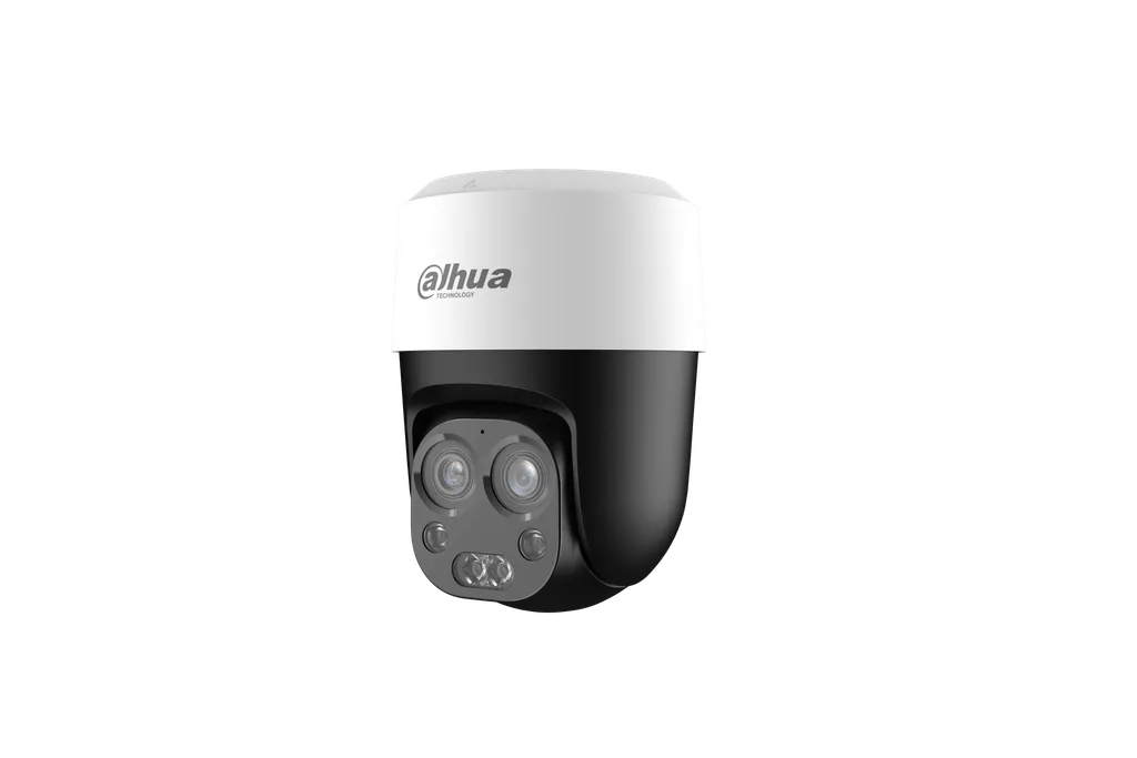 Cámara HDCVI Dahua® PT 2MP 2.8mm/6mm Smart Dual Light IR50m Mic IP66 - DH-HAC-PT1200BN-IL-A-E2Z