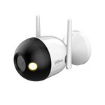 Cámara IP Bullet Dahua® 4MP 2.8mm WiFi Full Color IR30 Mic - DH-IPC-F4CN-LED-0280B