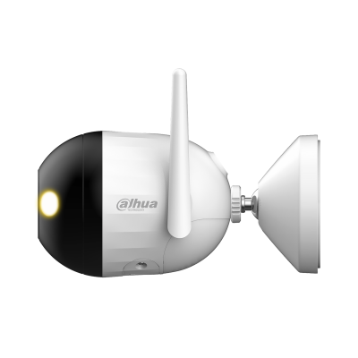 Cámara IP Bullet Dahua® 4MP 2.8mm WiFi Full Color IR30 Mic - DH-IPC-F4CN-LED-0280B