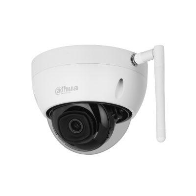 Cámara IP Domo Dahua® 4MP 2.8mm IR Wifi Metal IP67 IK10 - DH-IPC-HDBW1430DEN-SW-0280B
