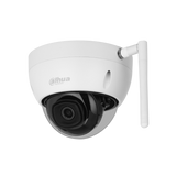 Cámara IP Domo Dahua® 4MP 2.8mm IR Wifi Metal IP67 IK10 - DH-IPC-HDBW1430DEN-SW-0280B