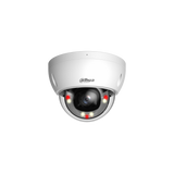 Cámara IP Domo Dahua® 4MP 2.8mm SmartDualLight IR30 Mic IP67 IVS - DH-IPC-HDBW2449EP-S-IL-0280B