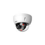 Cámara IP Domo Dahua® 4MP 2.8mm SmartDualLight IR30 Mic IP67 IVS - DH-IPC-HDBW2449EP-S-IL-0280B