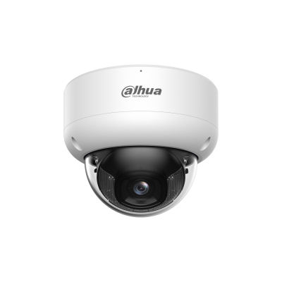 Cámara IP Domo Dahua® 6MP 2.8mm SmartDual IR30 IK10 IP67 IA SSA - DH-IPC-HDBW3649E-S-IL-0280B