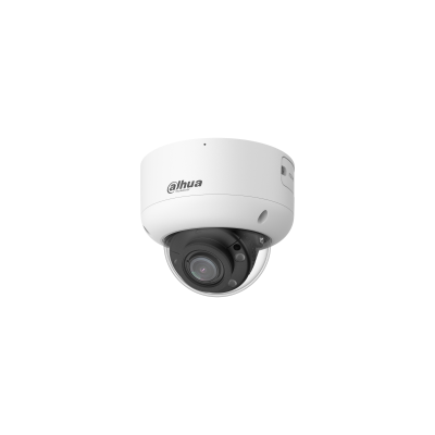 Cámara IP Domo Dahua® 4MP Varifocal 2.7-12mm WizColor IR60 IP67 IK10 - DH-IPC-HDBW5459R1-ZE-PV-PRO