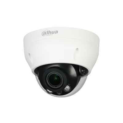 Cámara IP Domo Dahua® 4MP Lente Varifocal Motorizado 2.8-12mm IR40 IP67 - DH-IPC-HDPW1431R1N-ZS-2812