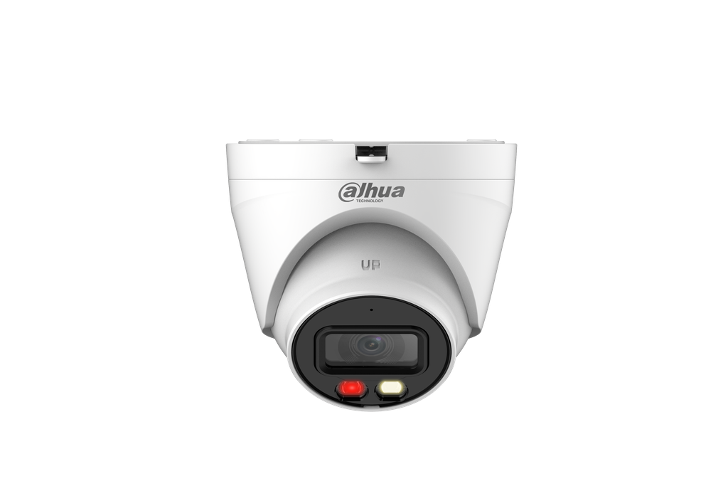 Cámara IP Mini Domo Dahua® 2MP Acti Deterance Dual Illu. IR 30M LF 2.8mm Mic - DH-IPC-HDW1239VP-A-IL