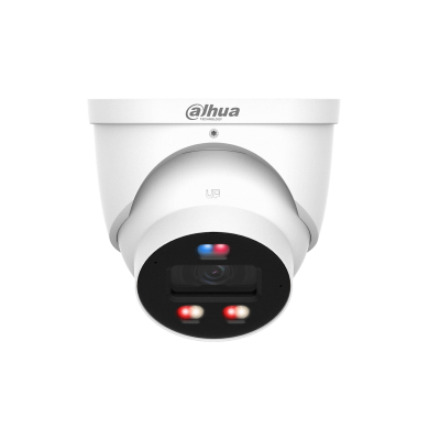 Cámara Domo IP Dahua® 4MP WizColor TiOC IR30 Alarm/Mic SMD IP67 - DH-IPC-HDW3449H-AS-PV-PRO