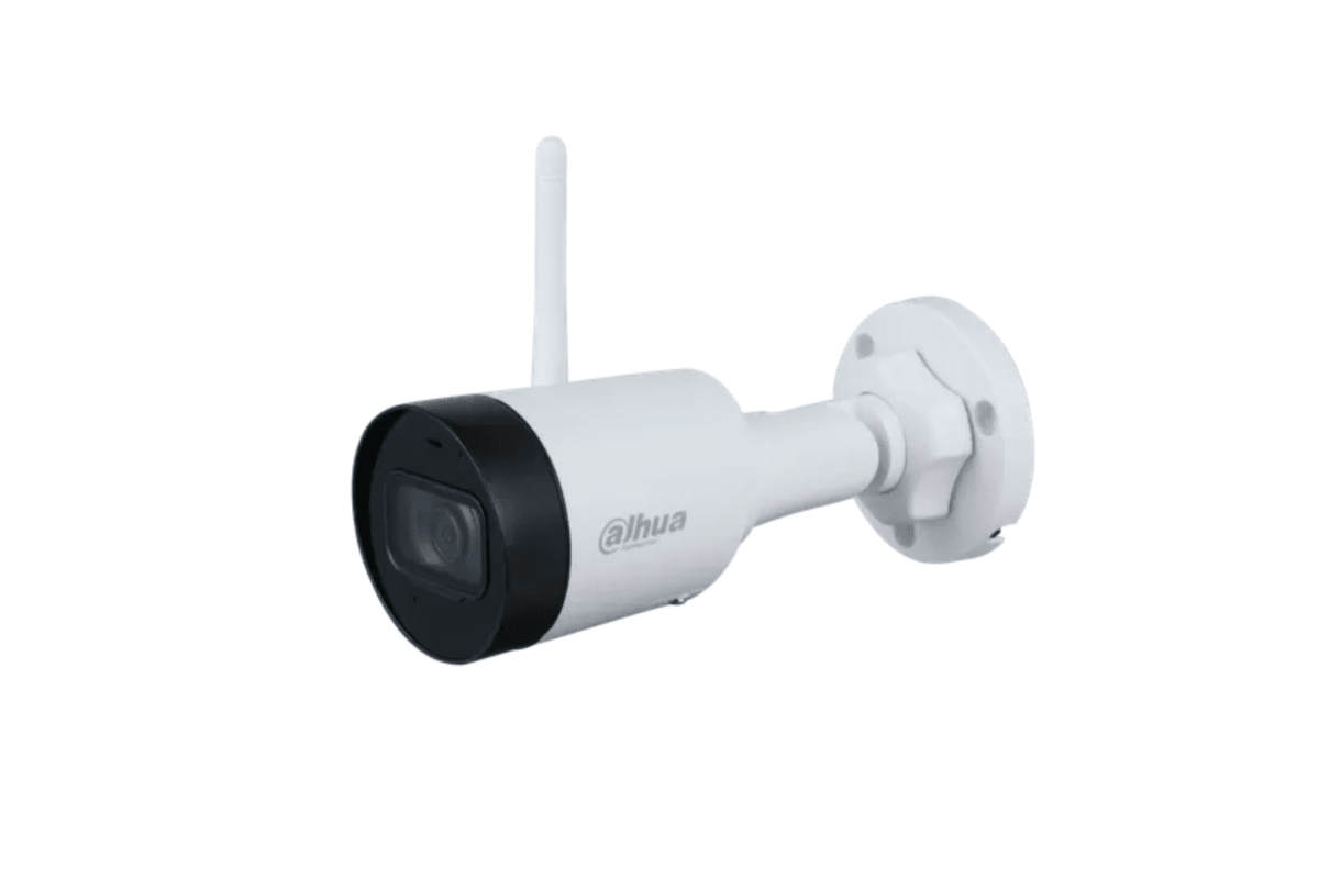 Cámara IP Bullet Dahua® 2MP 2.8mm WiFi IR30 IP67 Metal/Plástica - DH-IPC-HFW1230DS1N-SAW-0280B
