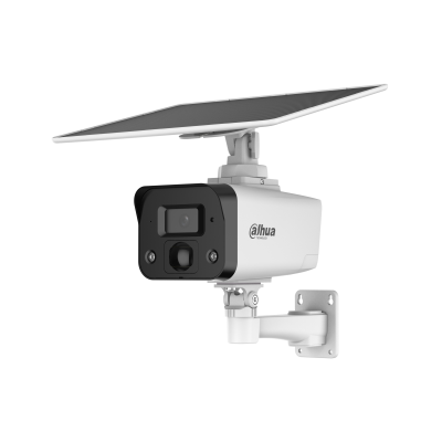 Cámara IP Solar Dahua® 4MP 4G 3.6mm Solar Smar Dual Light