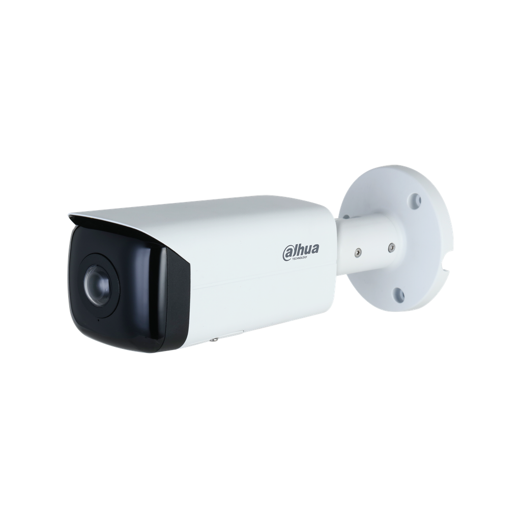 Cámara IP Bullet Dahua® 4MP Lente Gran Angular EPTZ IP67 - DH-IPC-HFW3441TP-AS-P-0210B