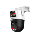 Cámara Wi-Fi Dahua® Lente Dual 10MP Lente Fijo 5MP/Lente PT 5MP - DH-IPC-P5DP-5F-PV-0280B/0600B