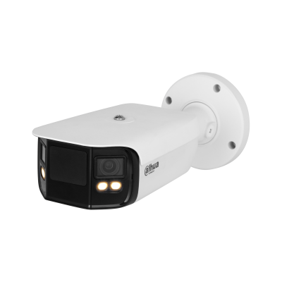Cámara IP Dahua® 2x4MP 3.6Mm IR40 FullColor - DH-IPC-PFW5849-A180-E2-ASTE
