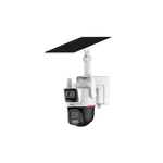 Cámara IP Solar Dahua® 4G 3+3MP 6X WizColor Hybrid-Zoom PT -  DH-IPC-PTS2649C-3E3Z-4GB20-0280B-PRO