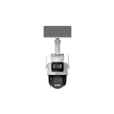 Cámara IP Solar Dahua® 4G 3+3MP 6X WizColor Hybrid-Zoom PT -  DH-IPC-PTS2649C-3E3Z-4GB20-0280B-PRO