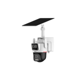 Cámara IP Solar Dahua® 4G 3+3MP 6X WizColor Hybrid-Zoom PT -  DH-IPC-PTS2649C-3E3Z-4GB20-0280B-PRO