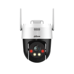 Cámara Wifi PT Dahua® 5MP Lente Fijo 4mm Dual Illum Auto-Tracking AudioBide - DH-P5AE-PV-0400B