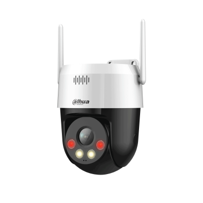 Cámara Wifi PT Dahua® 5MP Lente Fijo 4mm Dual Illum Auto-Tracking AudioBide - DH-P5AE-PV-0400B