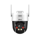 Cámara Wifi PT Dahua® 5MP Lente Fijo 4mm Dual Illum Auto-Tracking AudioBide - DH-P5AE-PV-0400B