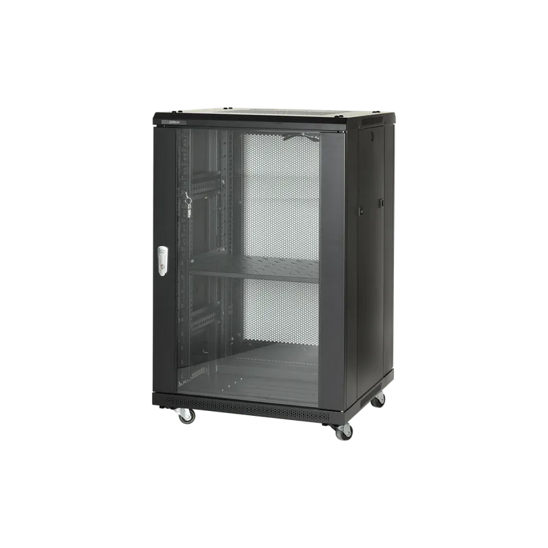 Gabinete Rack 18U Dahua® 600mmx600mmx990mm - DH-PFC200D-18U6D