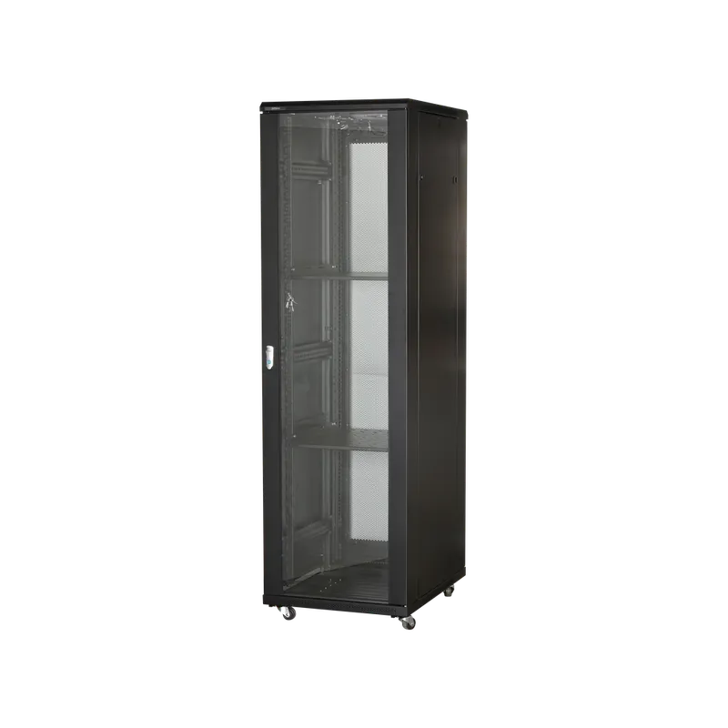 Gabinete Rack 42U Dahua® 600mmx800mmx2055mm - DH-PFC200D-42U8D