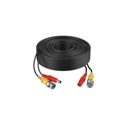 Cable Coaxial Dahua® CCTV conector BNC 10 Metros  - DH-PFM942I-10-5