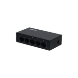 Switch Dahua® Fast Ethernet  5 Puertos Giga 10/100/1000Mbps  - DH-PFS3005-5GT
