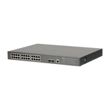 Switch Dahua® 24 Puertos Poe - DH-PFS4226-24GT-240