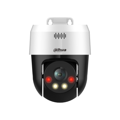 Cámara IP Dahua® PT 3MP Smart Dual Light Mic/Alarma IR30 IP66 - DH-SD2A300NB-GNY-A-PV