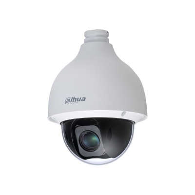 Cámara PTZ HDCVI Dahua®  2MP 25x Starlight IK10 IP67 - DH-SD50225DB-HC