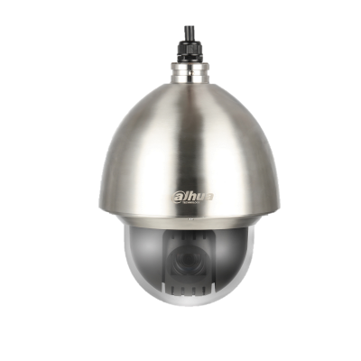 Cámara IP Dahua® PTZ 2MP 30X Anti-Corrosión Startlight IP68 - DH-SD60230UN-HNI-SL