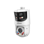 Cámara IP Dahua®  Lente PTZ 4MP IR100 25X Lente Panorámico 8MP IVS - DH-SDT4E425-8P-GB-APV1-0280-S2
