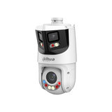 Cámara IP Dahua®  Lente PTZ 4MP IR100 25X Lente Panorámico 8MP IVS - DH-SDT4E425-8P-GB-APV1-0280-S2