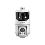 Cámara IP Dahua®  Lente PTZ 4MP IR100 25X Lente Panorámico 8MP IVS - DH-SDT4E425-8P-GB-APV1-0280-S2