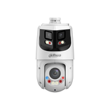 Cámara IP Dahua®  Lente PTZ 4MP IR100 25X Lente Panorámico 8MP IVS - DH-SDT4E425-8P-GB-APV1-0280-S2