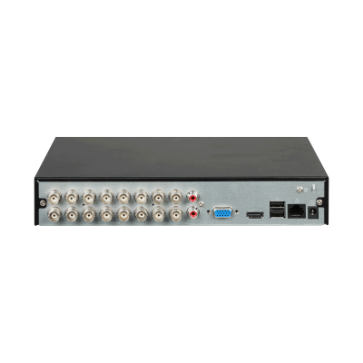Grabador XVR Dahua® 16CH con SMD Soporta 1HDD hasta 16TB - DH-XVR1B16H-I