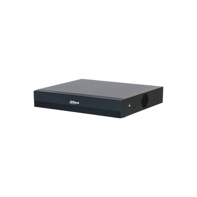 Grabador XVR Dahua® 16CH Penta-brid 5MP 1U Hasta 1HDD Two-Way Talk WizSense SMD - DH-XVR1B16H-I/T