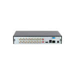 Grabador XVR Dahua® 16CH Penta-brid 5MP 1U Hasta 1HDD Two-Way Talk WizSense SMD - DH-XVR1B16H-I/T