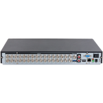 Grabador XVR Dahua® 32CH Penta-brid 5MP 1U 2HDDs Two-Way Talk WizSense Detec SMD - DH-XVR5232AN-I3/T