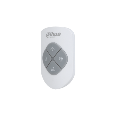 Control Remoto Tipo Llavero de 4 Botones Dahua® DHI-ARA24-W2