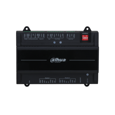 Controladora de 2 Puertas Dahua® - DHI-ASC2202B-S