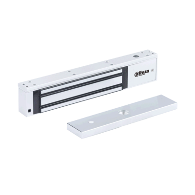 Retenedor Electromagnético Dahua® 280Kg 12v/24v Aluminio - DHI-ASF280A-V1